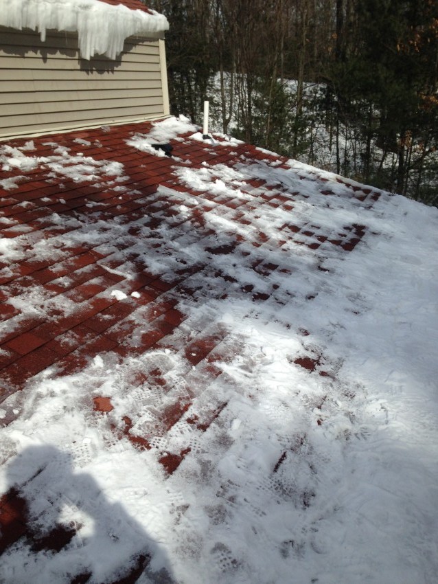 Why Remove Snow and Ice Dams from your Roof?